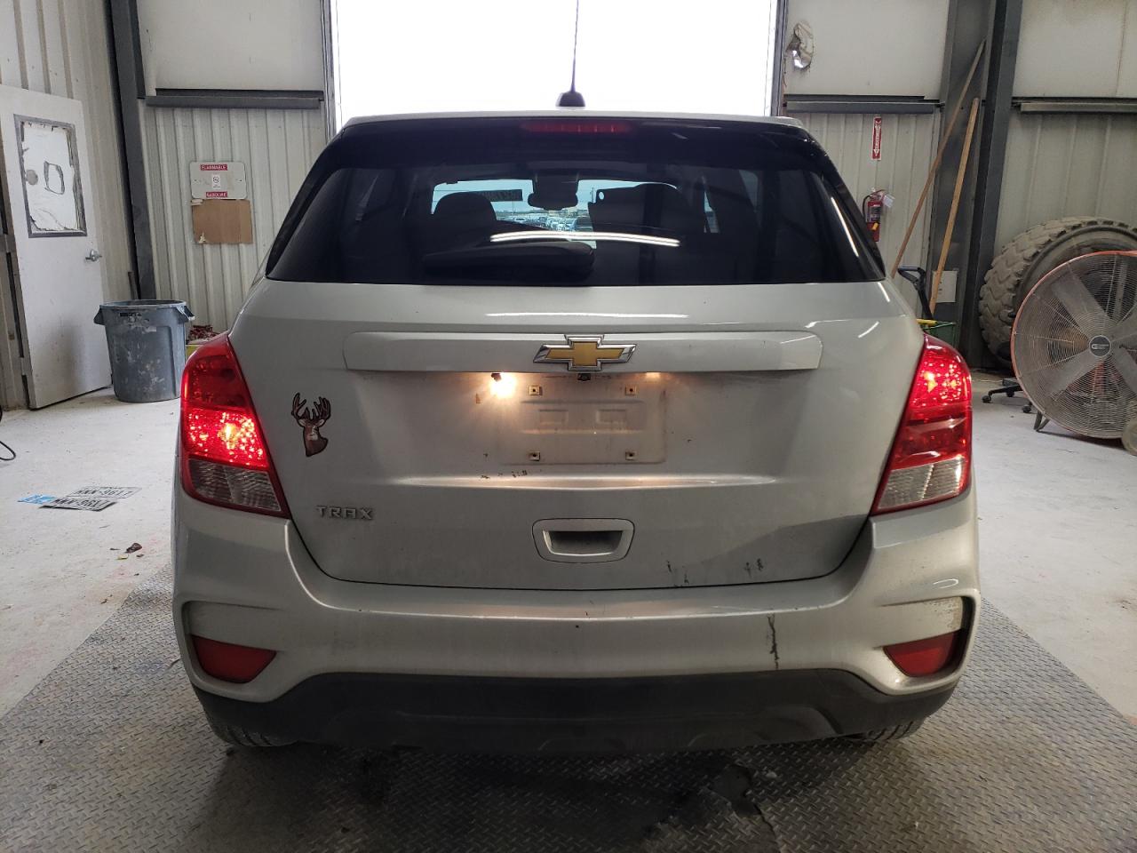 3GNCJKSB4LL201953 2020 Chevrolet Trax Ls