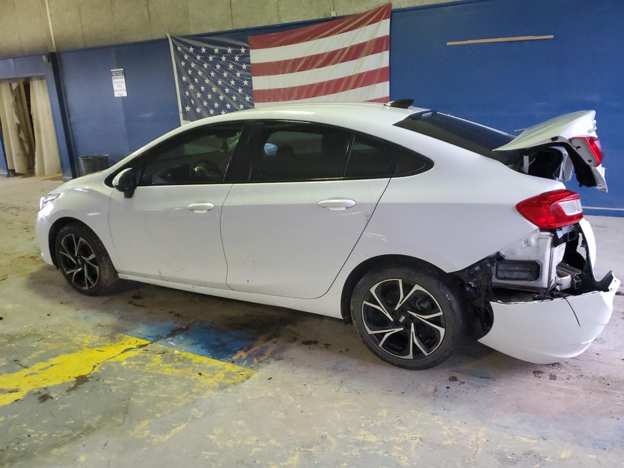 1G1BC5SM4H7145907 CHEVROLET CRUZE 2017