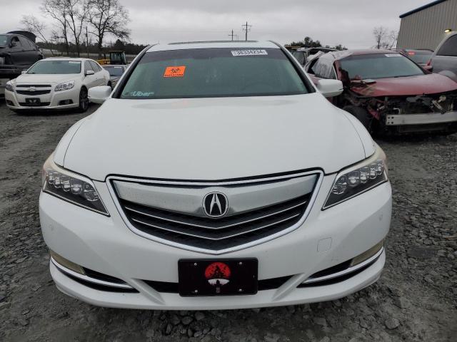 VIN JH4KC1F90EC007241 2014 Acura RLX, Advance no.5