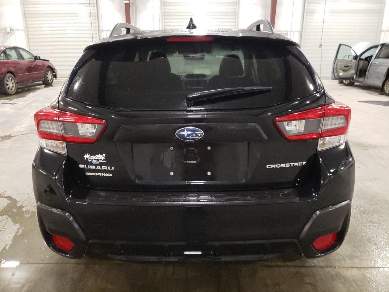 2022 Subaru Crosstrek Premium vin: JF2GTAEC1NH286210