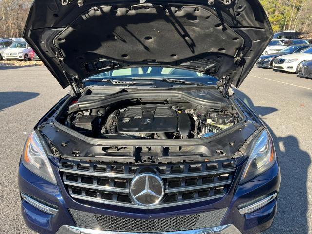 VIN 4JGDA5HB1FA465581 2015 Mercedes-Benz ML-Class, ... no.8