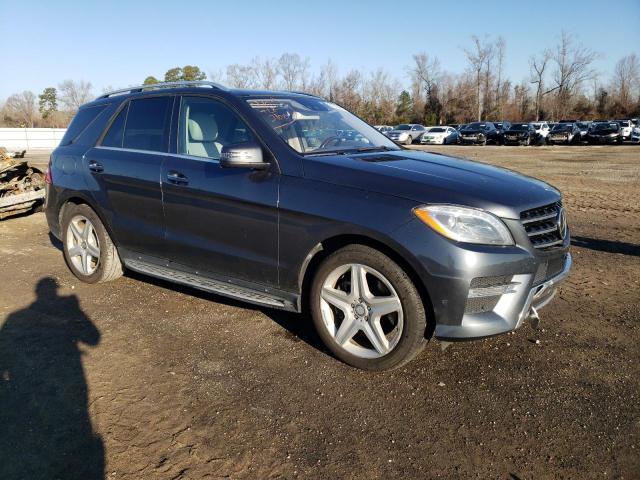 VIN 4JGDA7DB9EA314570 2014 Mercedes-Benz ML-Class, ... no.4