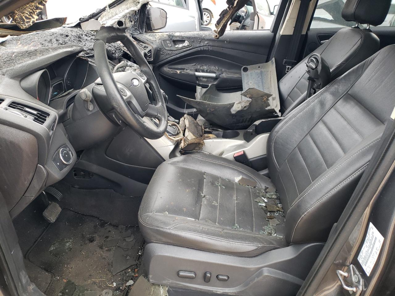 1FMCU0HX6DUD67367 2013 Ford Escape Sel