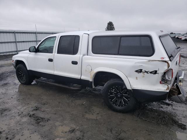 1D7HG48N24S565551 | 2004 Dodge dakota quad slt