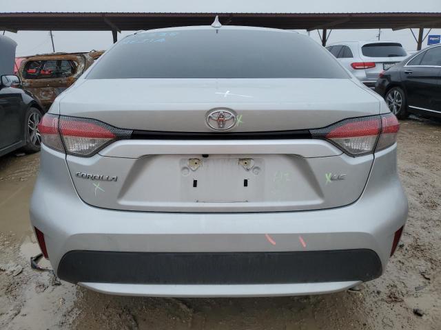  TOYOTA COROLLA 2020 Srebrny