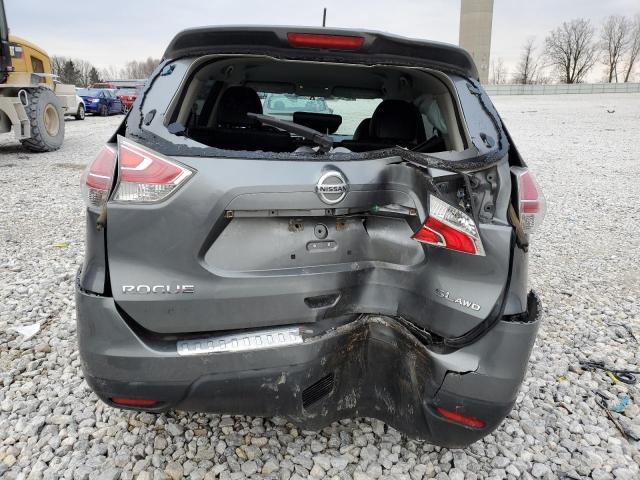 5N1AT2MV0FC772627 | 2015 NISSAN ROGUE S