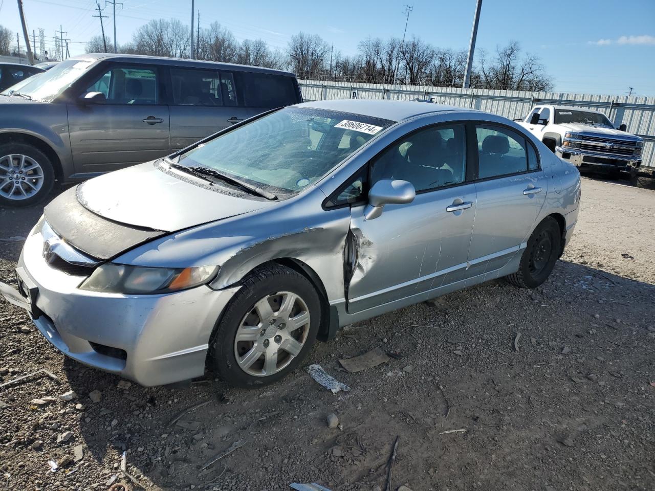 19XFA16519E014588 2009 Honda Civic Lx