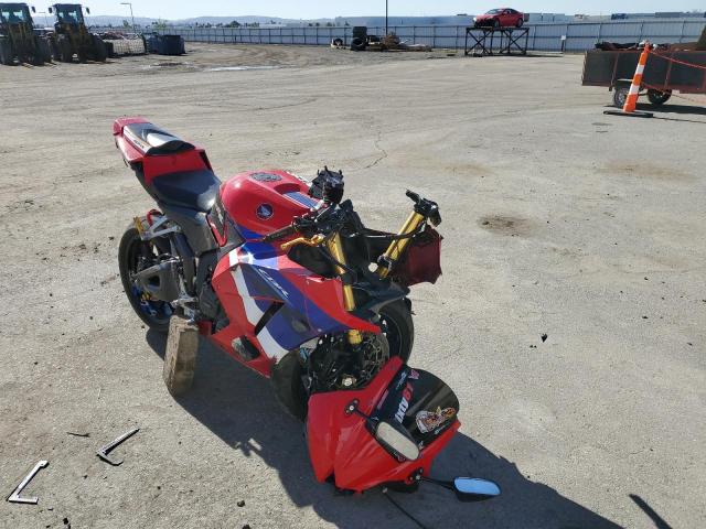 2023 HONDA CBR600 RA - JH2PC40H4PK900019