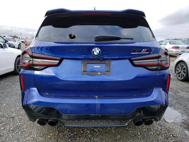2022 BMW X3 M 5YM13EC09N9J58240