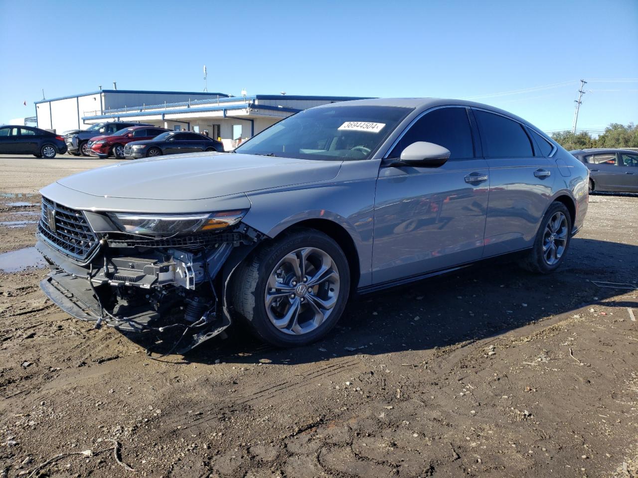 1HGCY2F6XPA054229 2023 Honda Accord Hybrid Exl