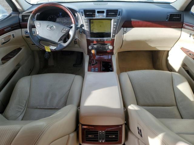 JTHDL5EF4A5001156 2010 Lexus Ls 460L