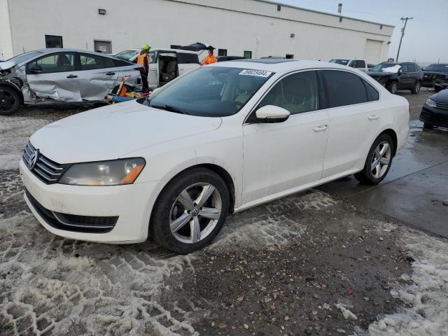 2012 Volkswagen Passat SE