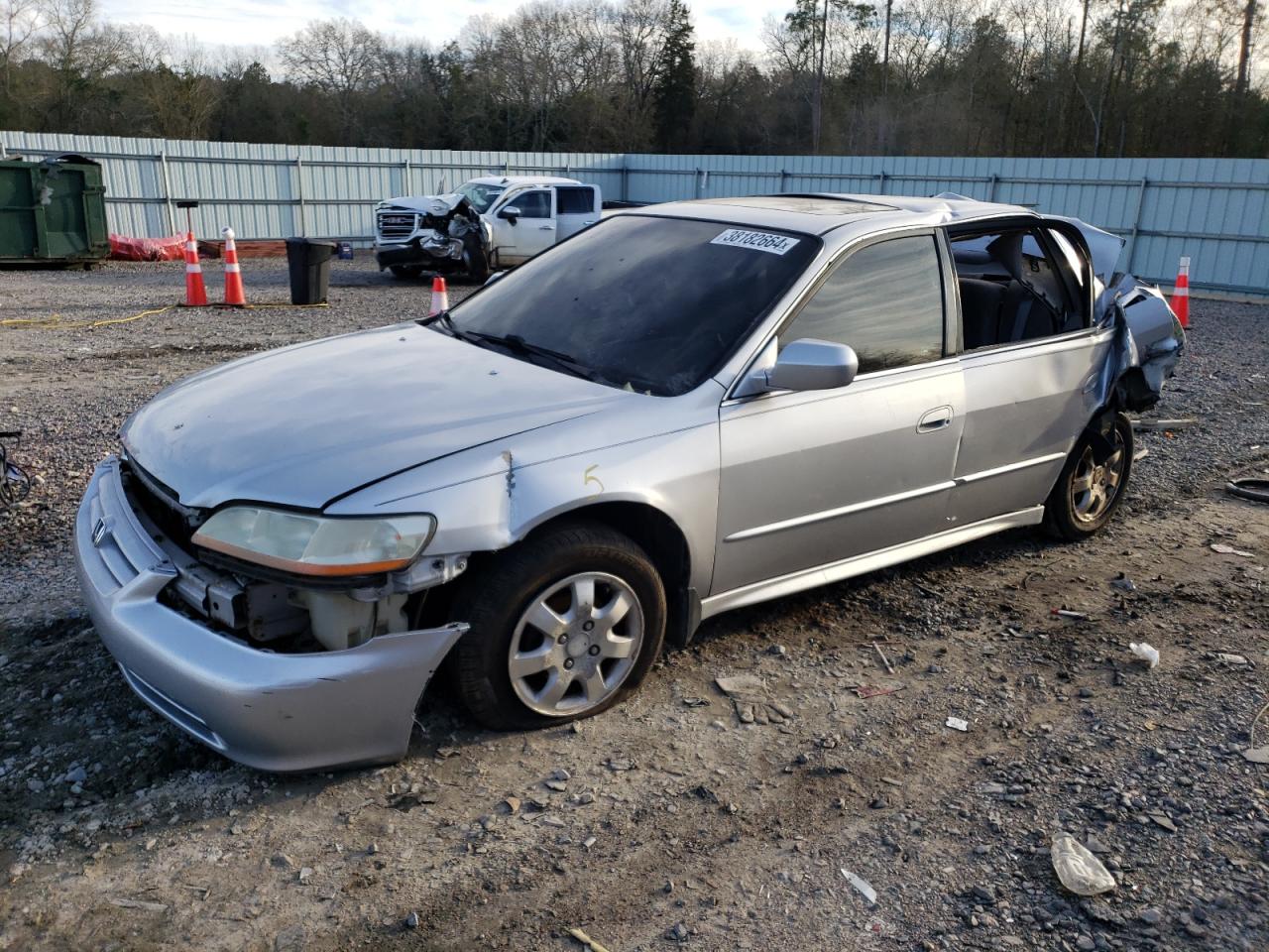 1HGCG65871A037280 2001 Honda Accord Ex