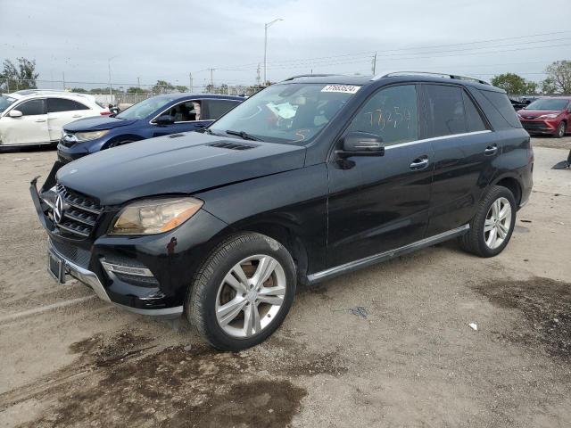 2015 Mercedes-Benz M-Class ML 350