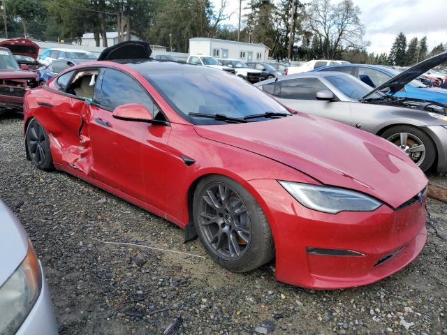 5YJSA1E6XNF496734 | 2022 TESLA MODEL S