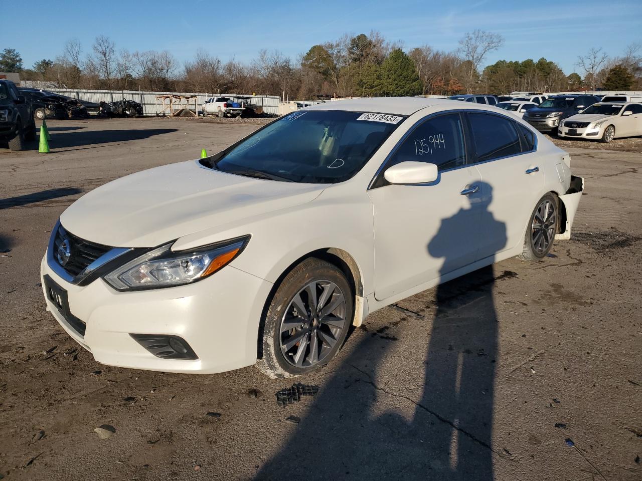 2016 Nissan Altima 2.5 vin: 1N4AL3AP2GC120082