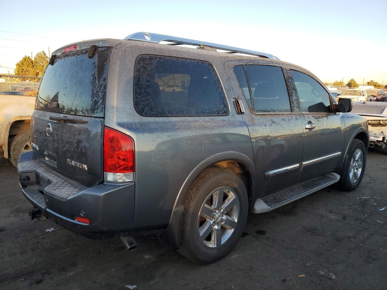 5N1AA0NE7EN603880 2014 Nissan Armada Platinum