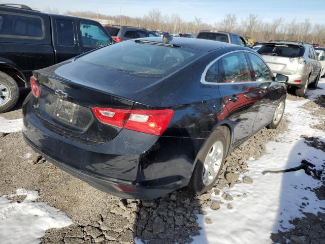 1G1ZC5ST0JF153908 | 2018 CHEVROLET MALIBU LS