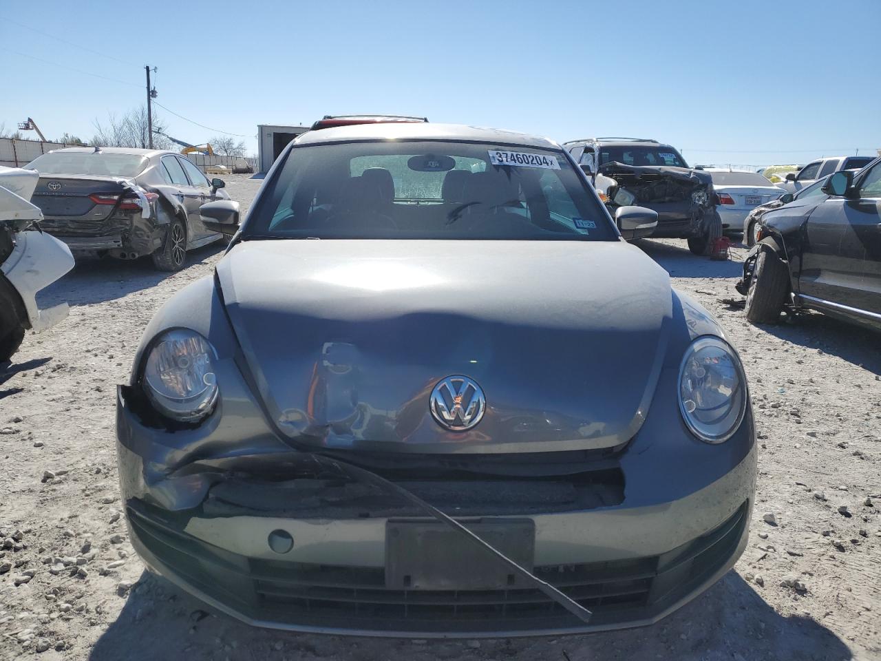 3VWJX7AT3CM659402 2012 Volkswagen Beetle