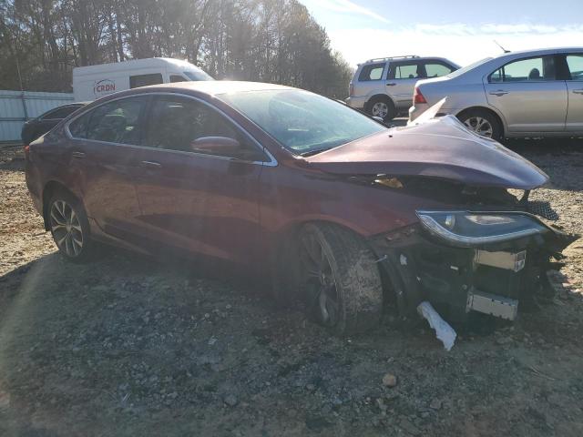 1C3CCCCB4FN567198 | 2015 CHRYSLER 200 C