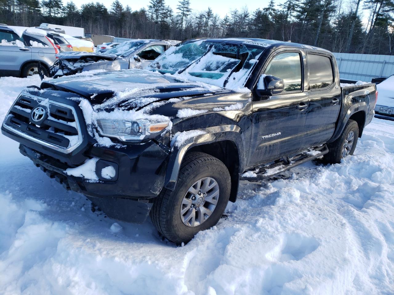 TOYOTA TACOMA DOUBLE CAB