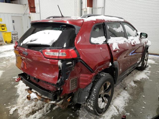 2014 Jeep Cherokee Trailhawk VIN: 1C4PJMBS7EW132100 Lot: 37772464