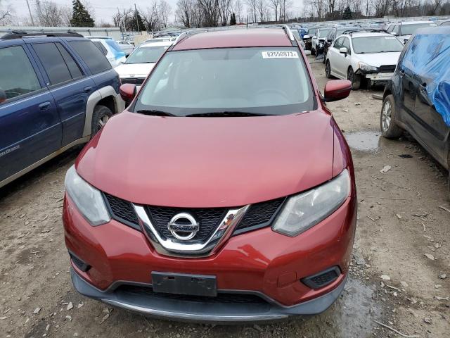 KNMAT2MVXGP632700 | 2016 Nissan rogue s