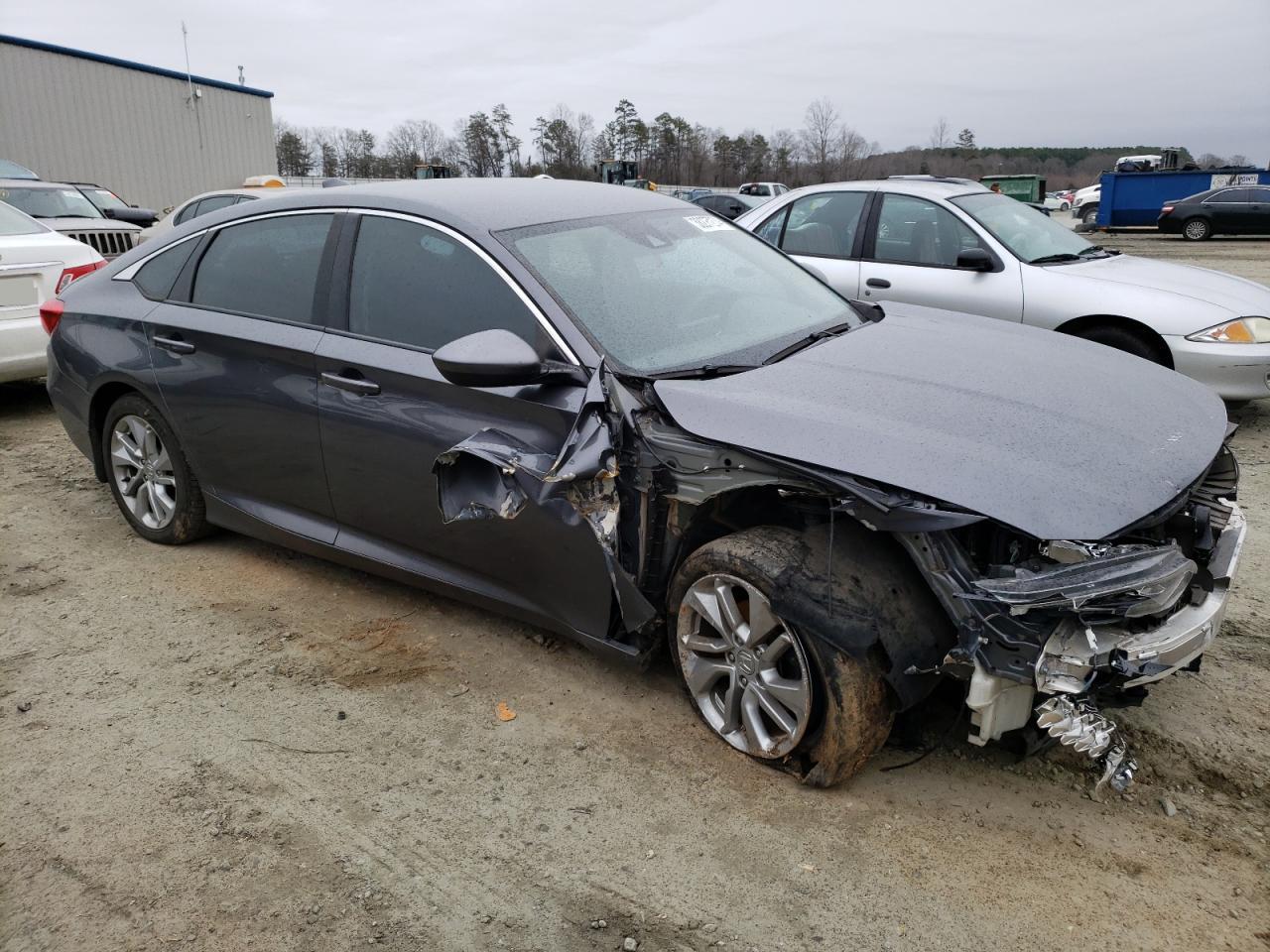 2018 Honda Accord Lx vin: 1HGCV1F12JA057592