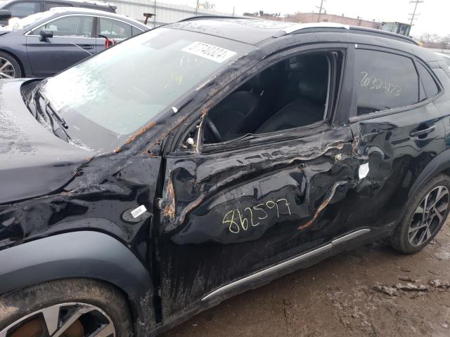 KM8K53A37NU862597 Hyundai Kona LIMIT 7