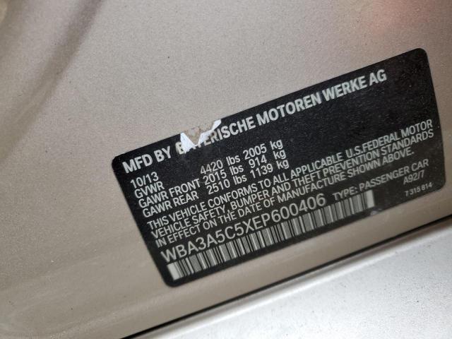 WBA3A5C5XEP600406 | 2014 BMW 328 I