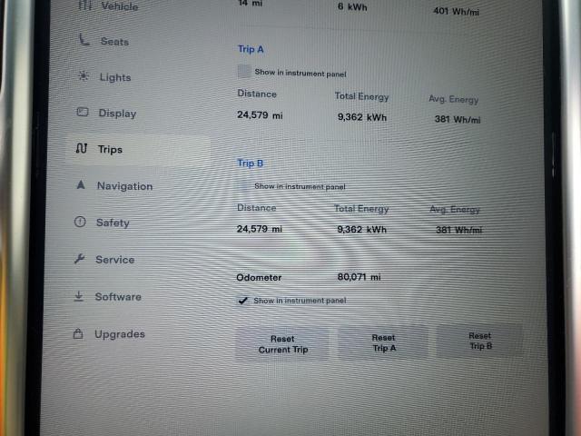 2016 TESLA MODEL X - 5YJXCBE26GF004769
