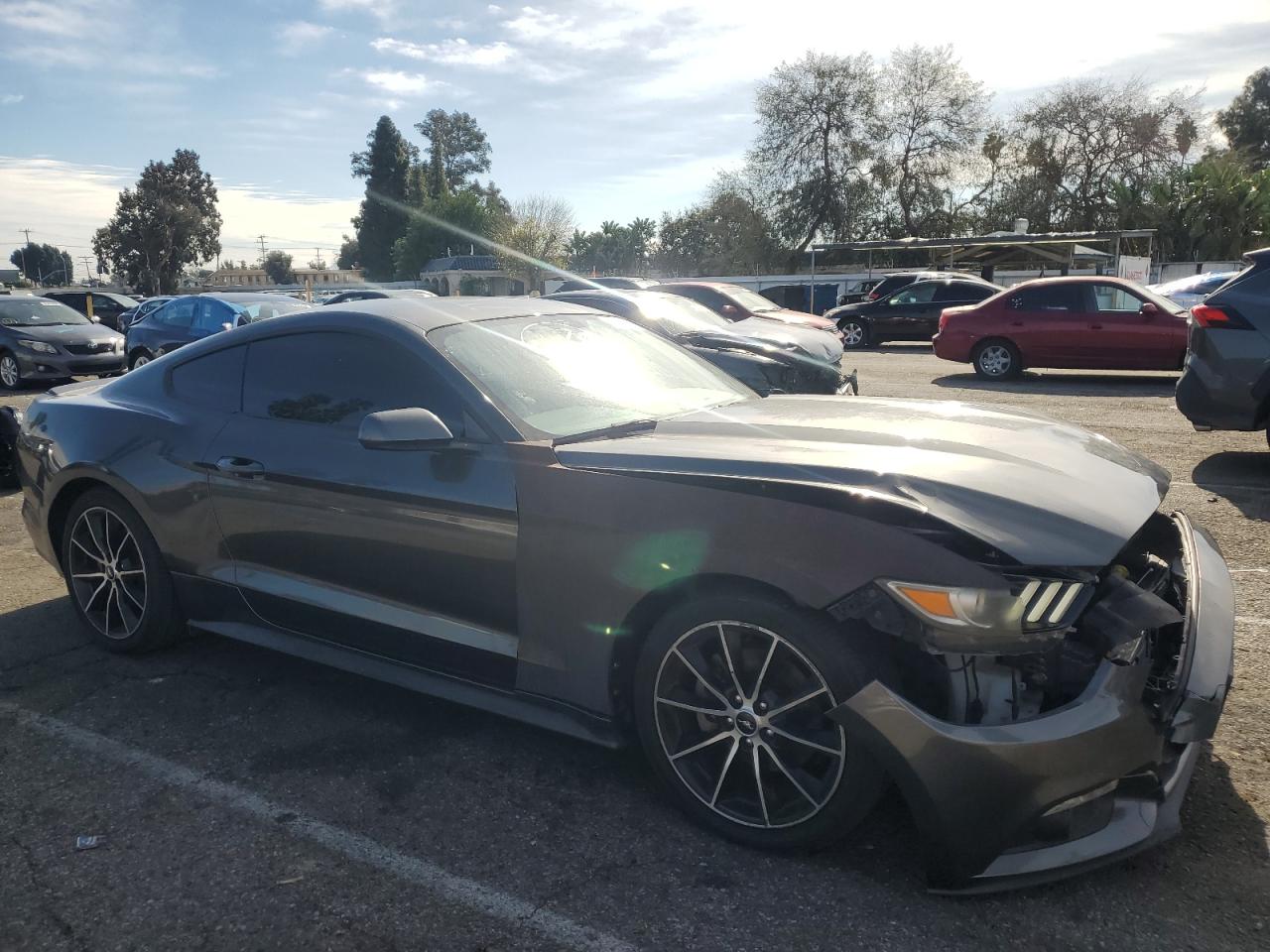 1FA6P8THXF5351781 2015 Ford Mustang