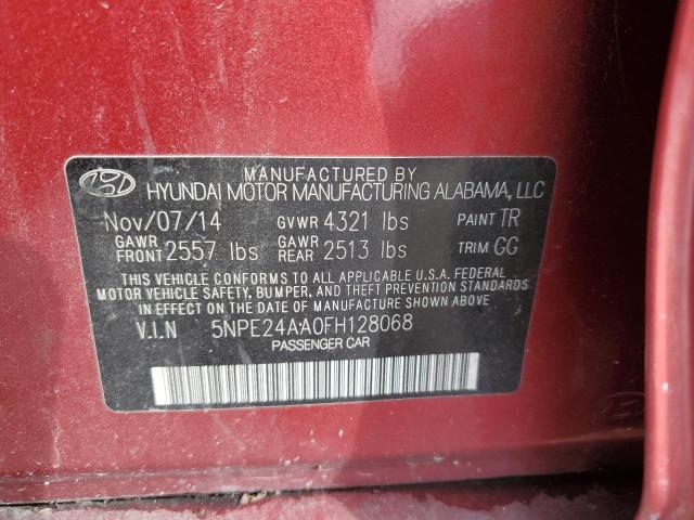 VIN 4T4BF1FK6FR492977 2015 Toyota Camry, LE no.12