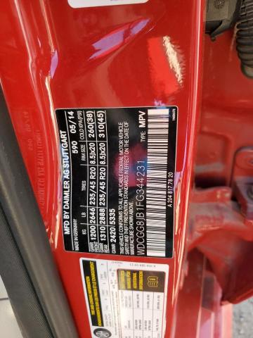 2015 MERCEDES-BENZ GLK 350 4M - WDCGG8JB1FG344231