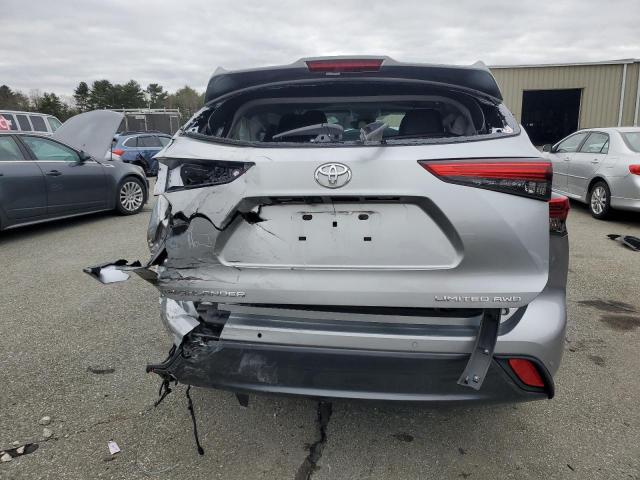 VIN 5TDDZRBH0MS070342 2021 Toyota Highlander, Limited no.6