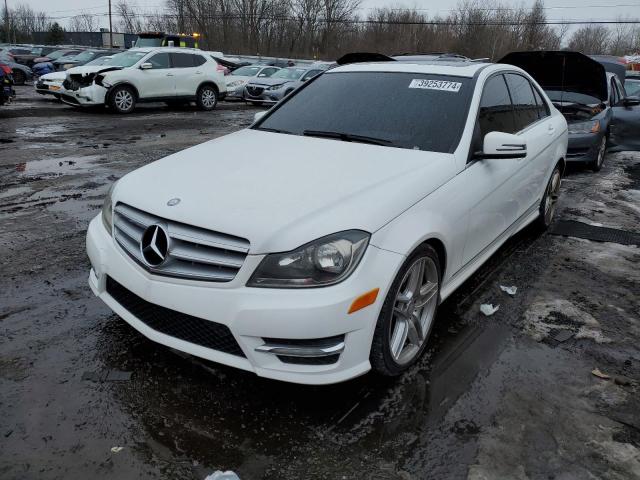 VIN WDDGF8AB8DR275876 2013 Mercedes-Benz C-Class, 3... no.1