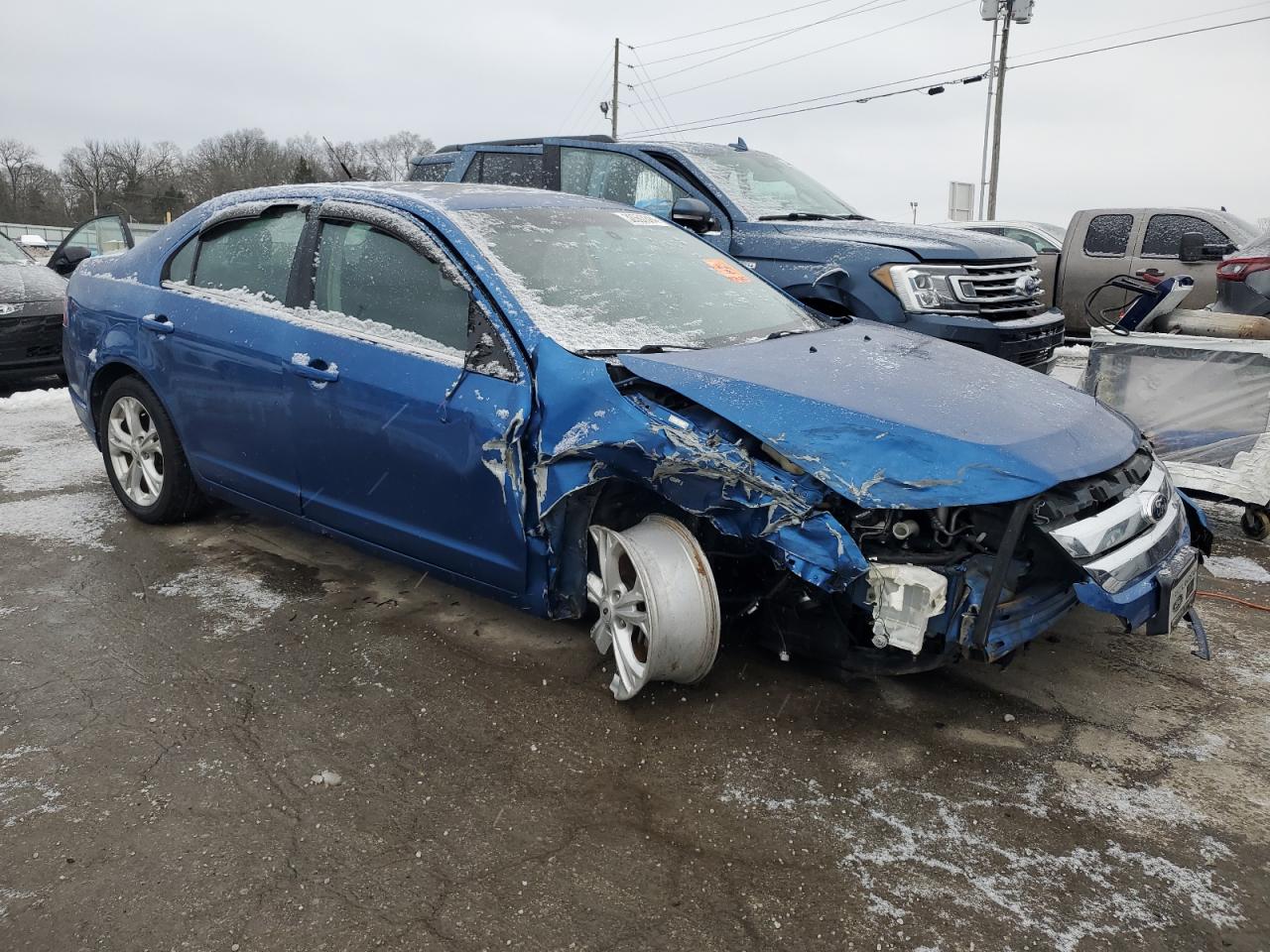 3FAHP0HA0CR280931 2012 Ford Fusion Se