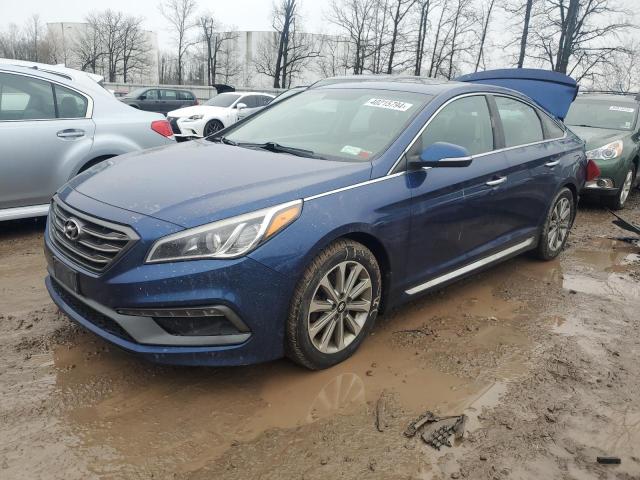 2016 Hyundai Sonata Sport+