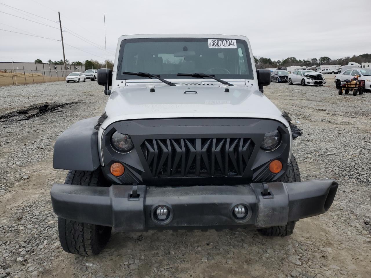 1J4GB39177L124212 2007 Jeep Wrangler X