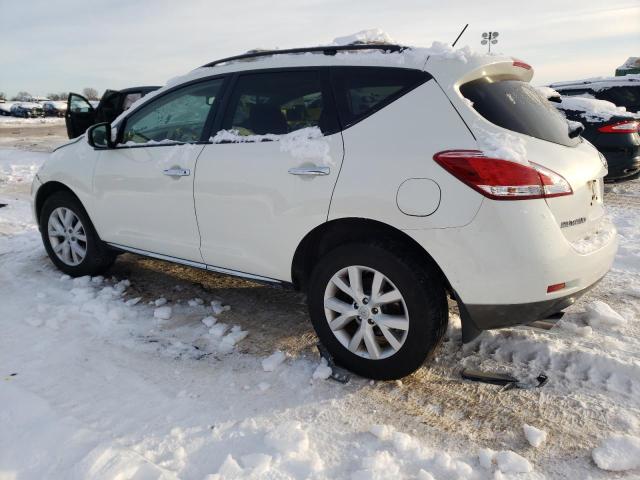 JN8AZ1MW4EW517907 | 2014 NISSAN MURANO S