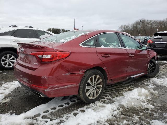 VIN 5NPE24AF9KH776207 2019 Hyundai Sonata, SE no.3