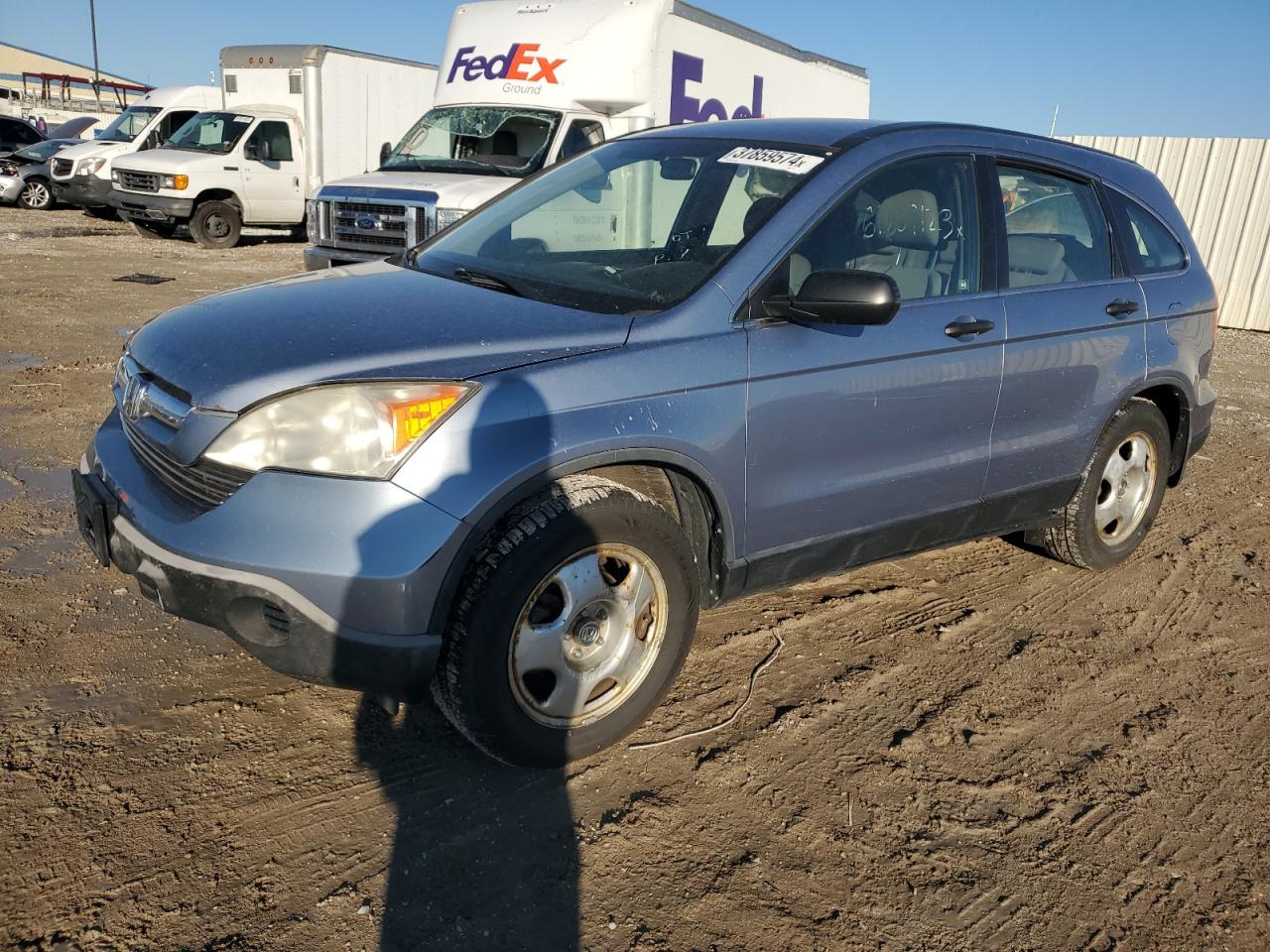 JHLRE483X7C007421 2007 Honda Cr-V Lx