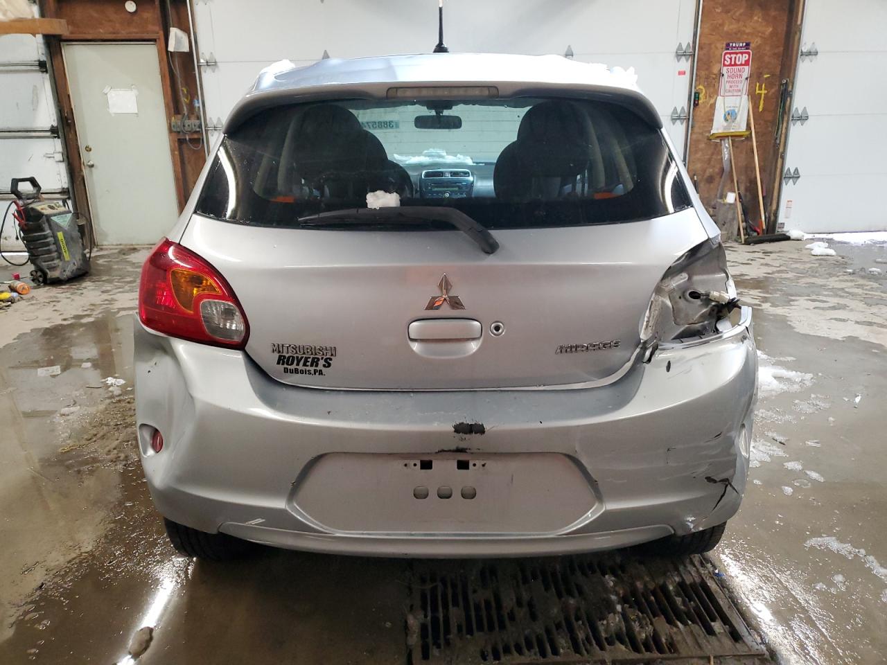 ML32A4HJ0FH057418 2015 Mitsubishi Mirage Es