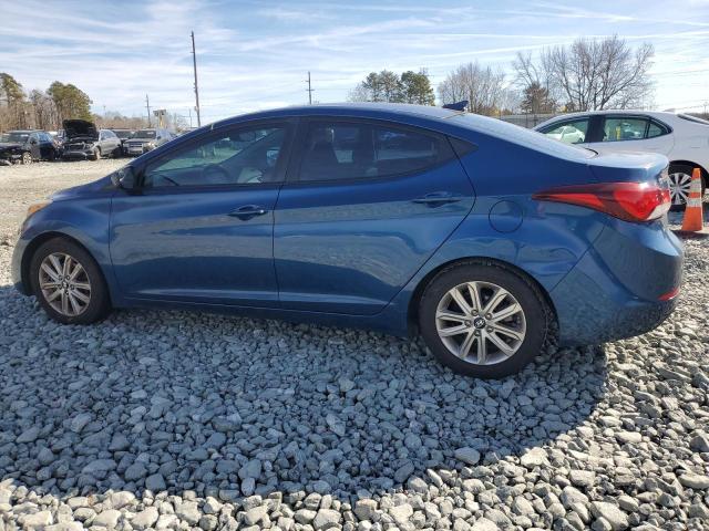 KMHDH4AE2GU618351 | 2016 HYUNDAI ELANTRA SE