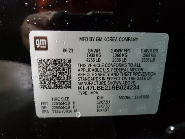 2024 BUICK ENVISTA SP - KL47LBE21RB024234