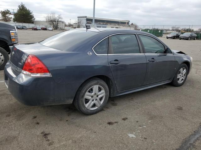 2009 Chevrolet Impala Ls VIN: 2G1WB57K491235584 Lot: 49126934