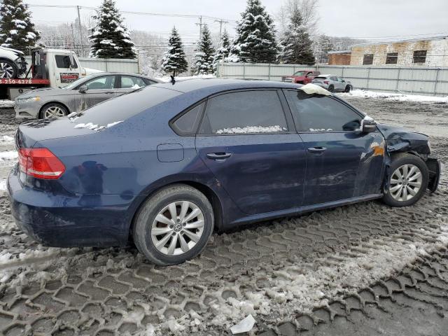 2013 Volkswagen Passat S VIN: 1VWAP7A36DC100610 Lot: 40204564