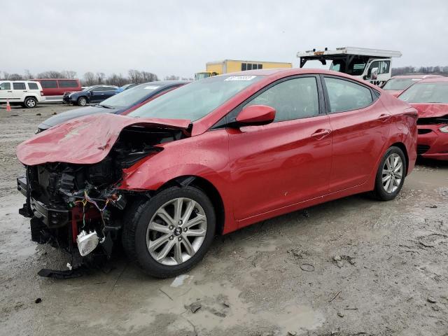 KMHDH4AE6EU155322 | 2014 HYUNDAI ELANTRA SE