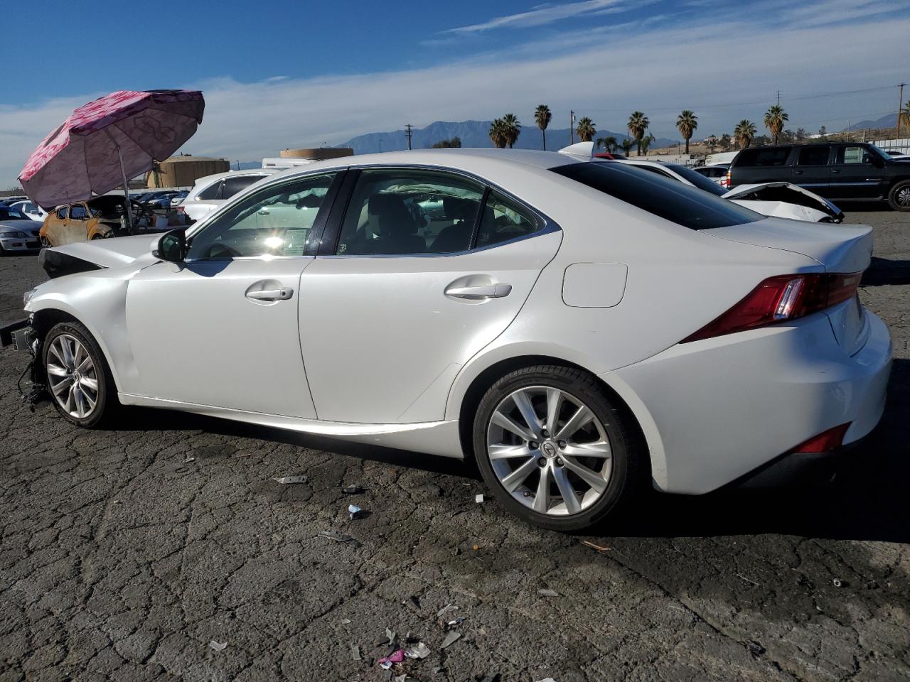 2016 Lexus Is 200T vin: JTHBA1D27G5028011