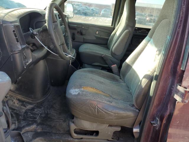 2003 Chevrolet Express G2500 VIN: 1GCGG25U431210035 Lot: 39114564